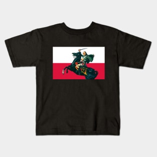 Casimir Pulaski Kids T-Shirt